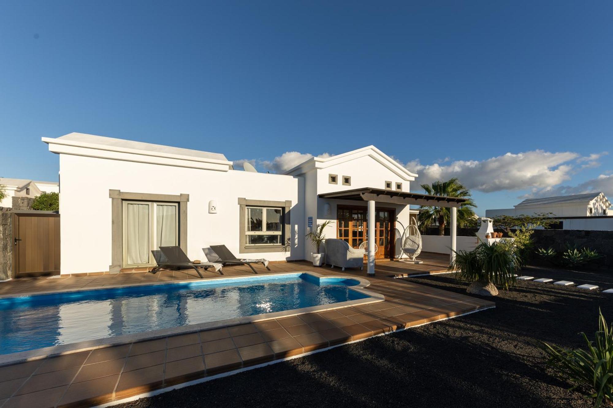 Villa Mo Luxury Heated Pool Playa Blanca  Luaran gambar