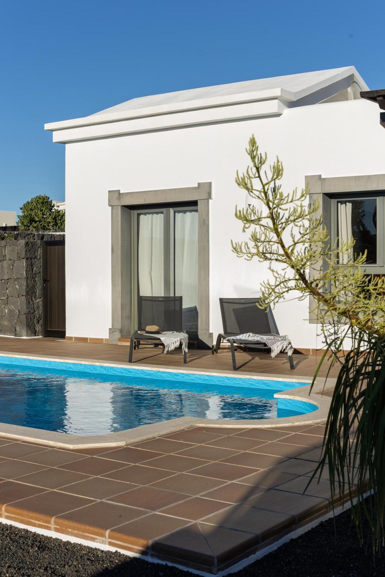 Villa Mo Luxury Heated Pool Playa Blanca  Luaran gambar