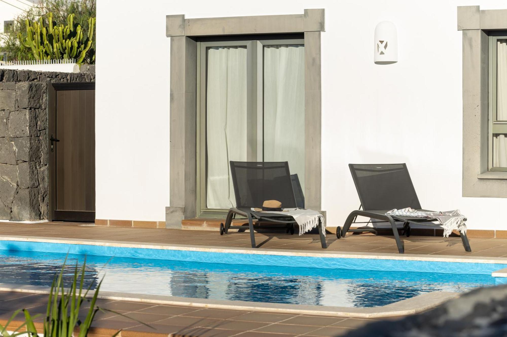 Villa Mo Luxury Heated Pool Playa Blanca  Luaran gambar
