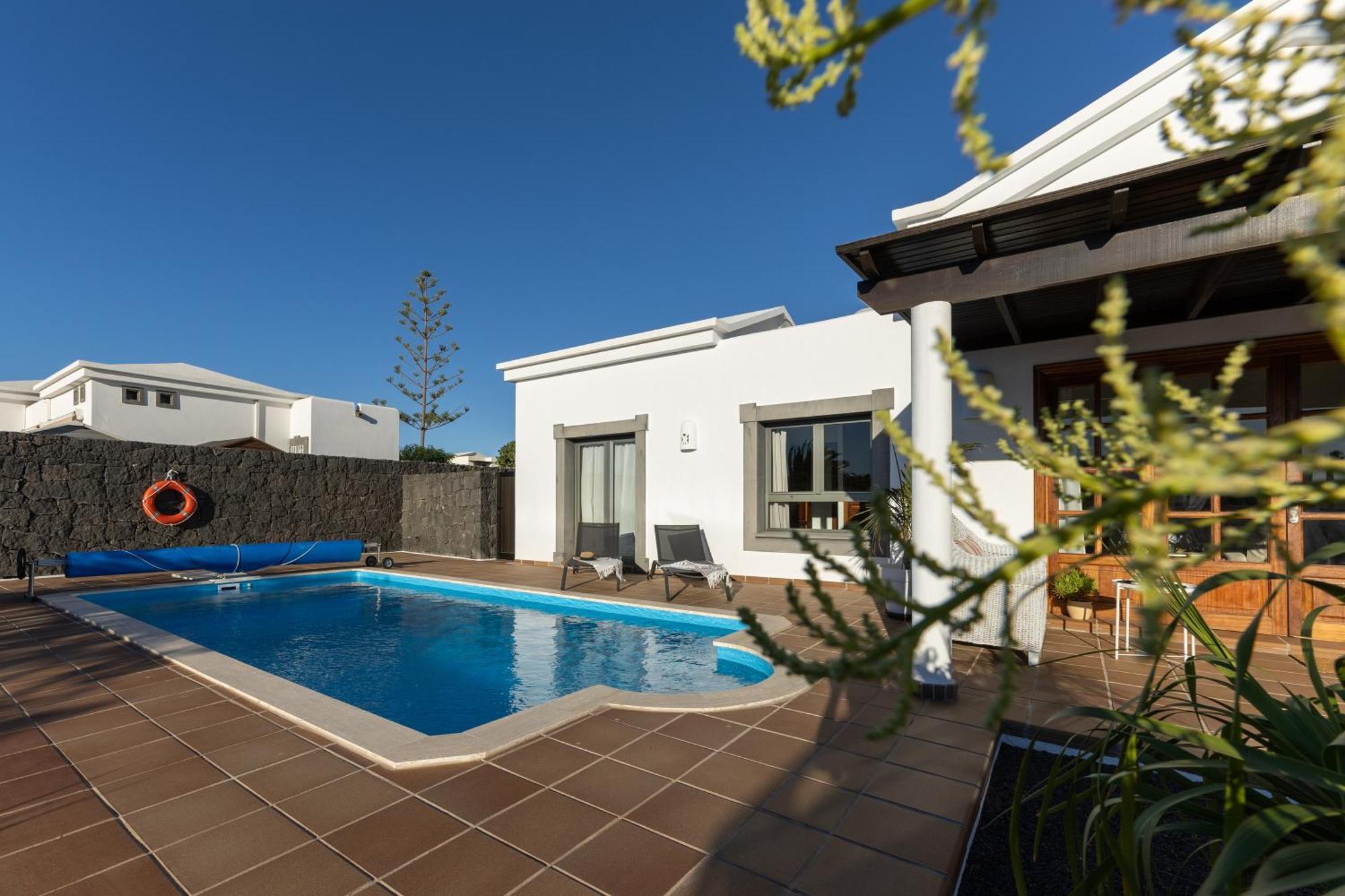 Villa Mo Luxury Heated Pool Playa Blanca  Luaran gambar