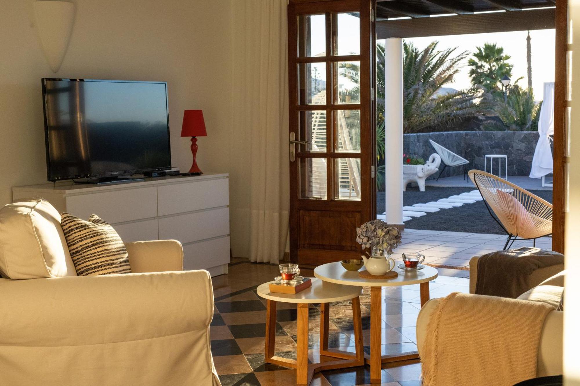 Villa Mo Luxury Heated Pool Playa Blanca  Luaran gambar