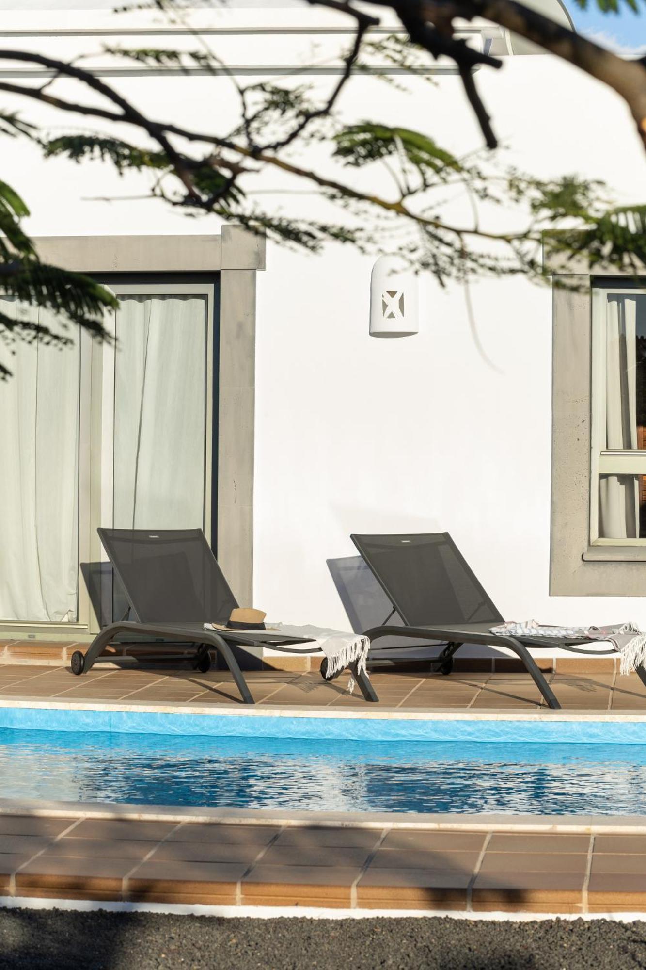 Villa Mo Luxury Heated Pool Playa Blanca  Luaran gambar