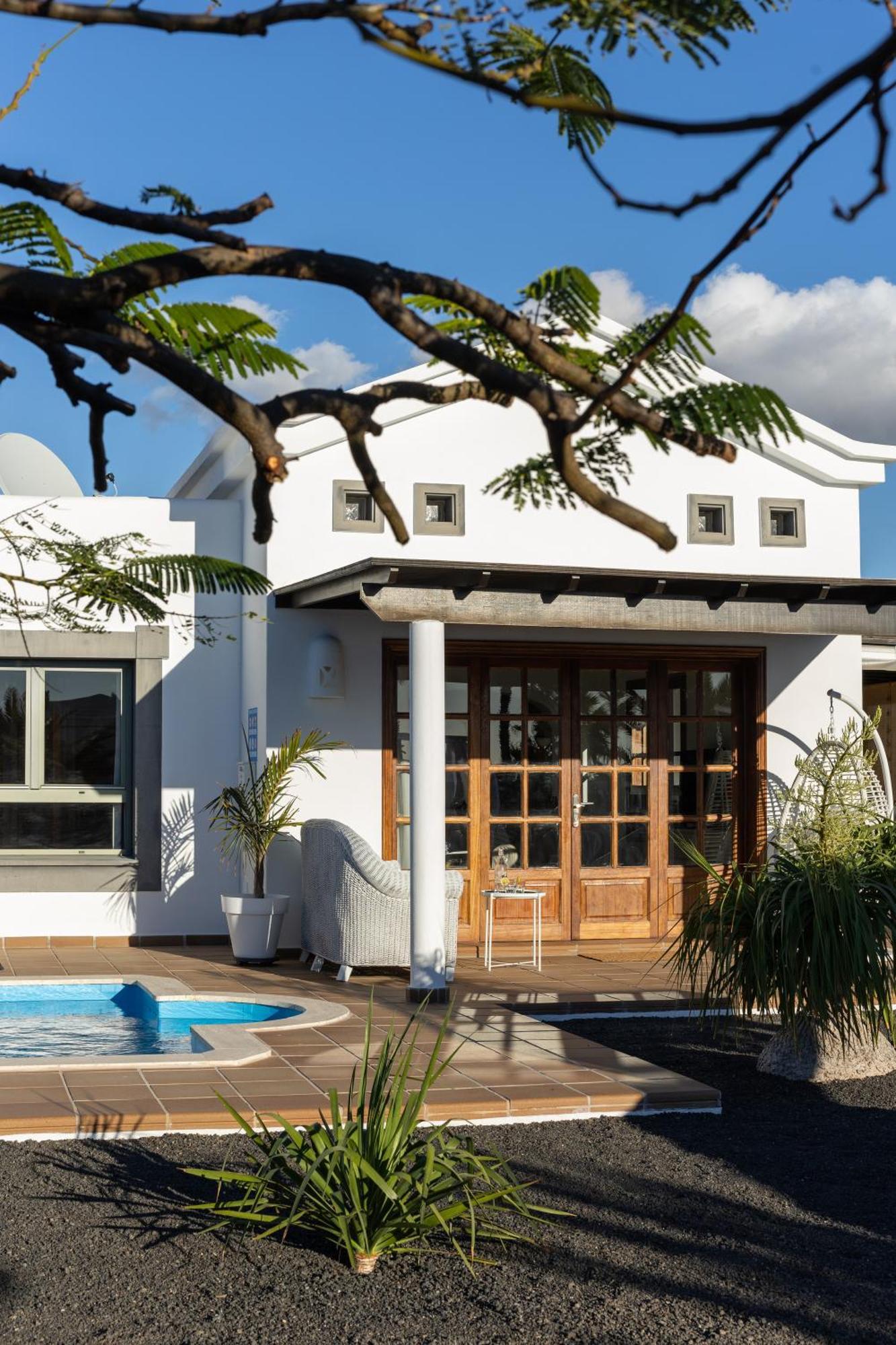 Villa Mo Luxury Heated Pool Playa Blanca  Luaran gambar