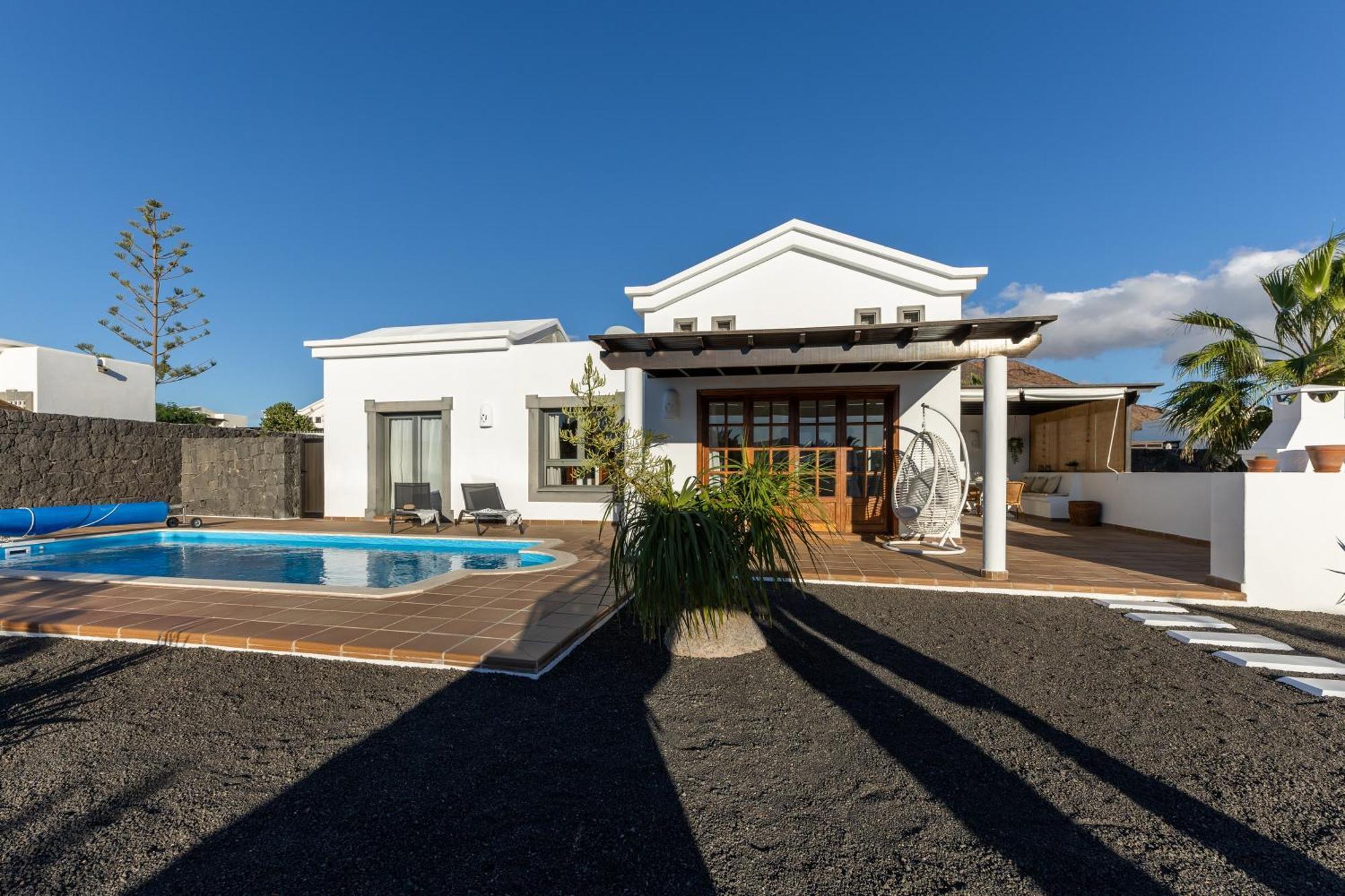 Villa Mo Luxury Heated Pool Playa Blanca  Luaran gambar