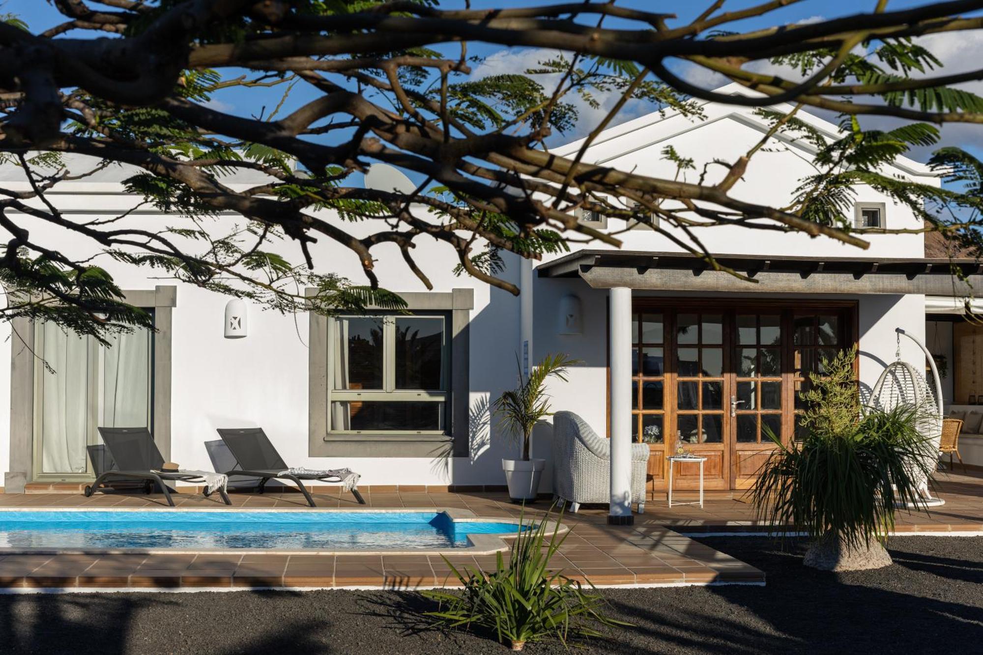 Villa Mo Luxury Heated Pool Playa Blanca  Luaran gambar