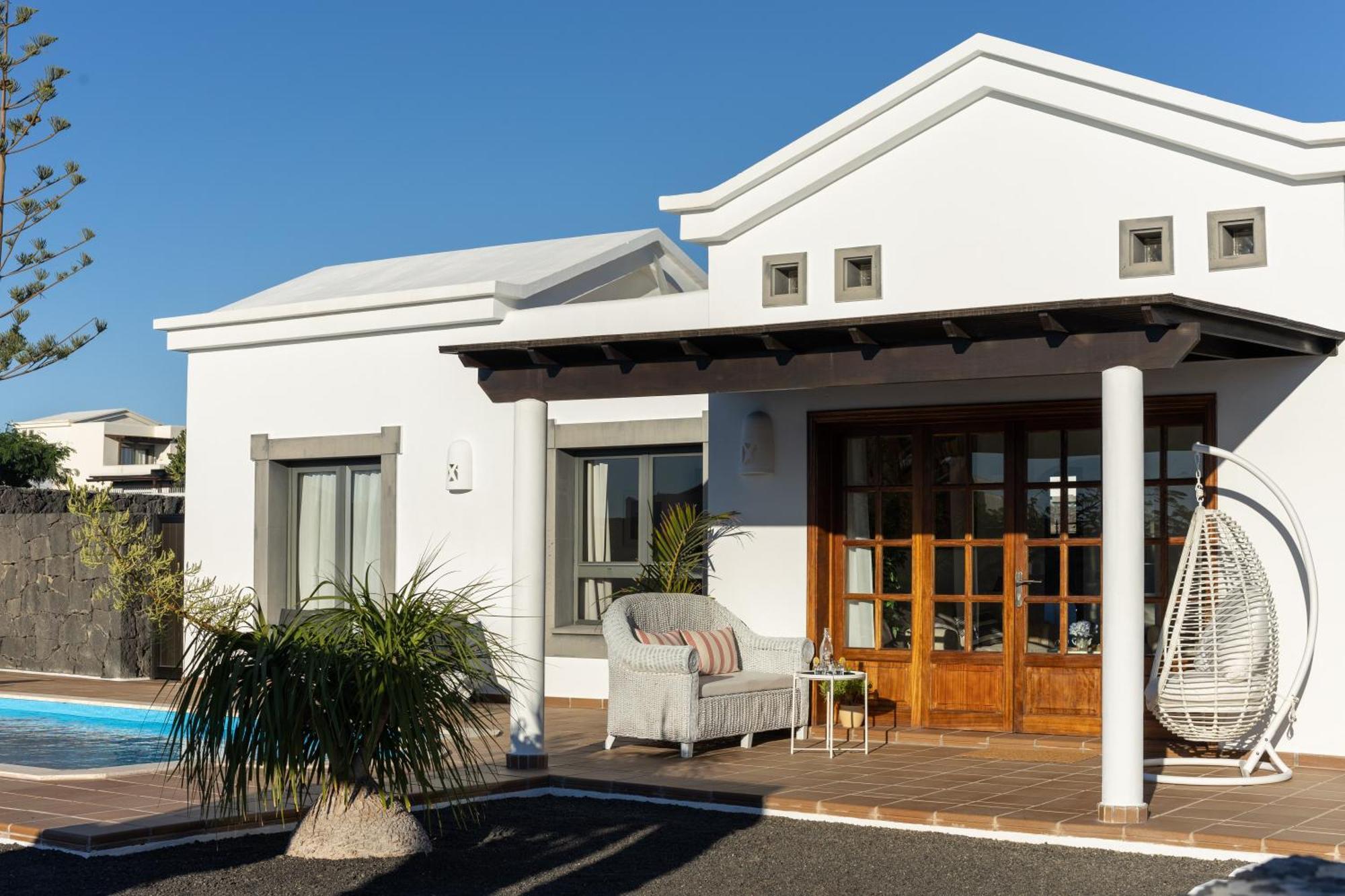 Villa Mo Luxury Heated Pool Playa Blanca  Luaran gambar